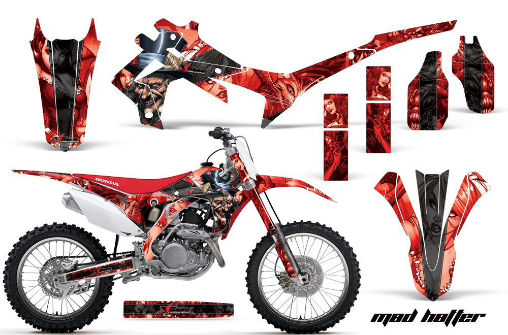 HONDA CRF450R 13-14 Graphics Kit Decal MH RK CK